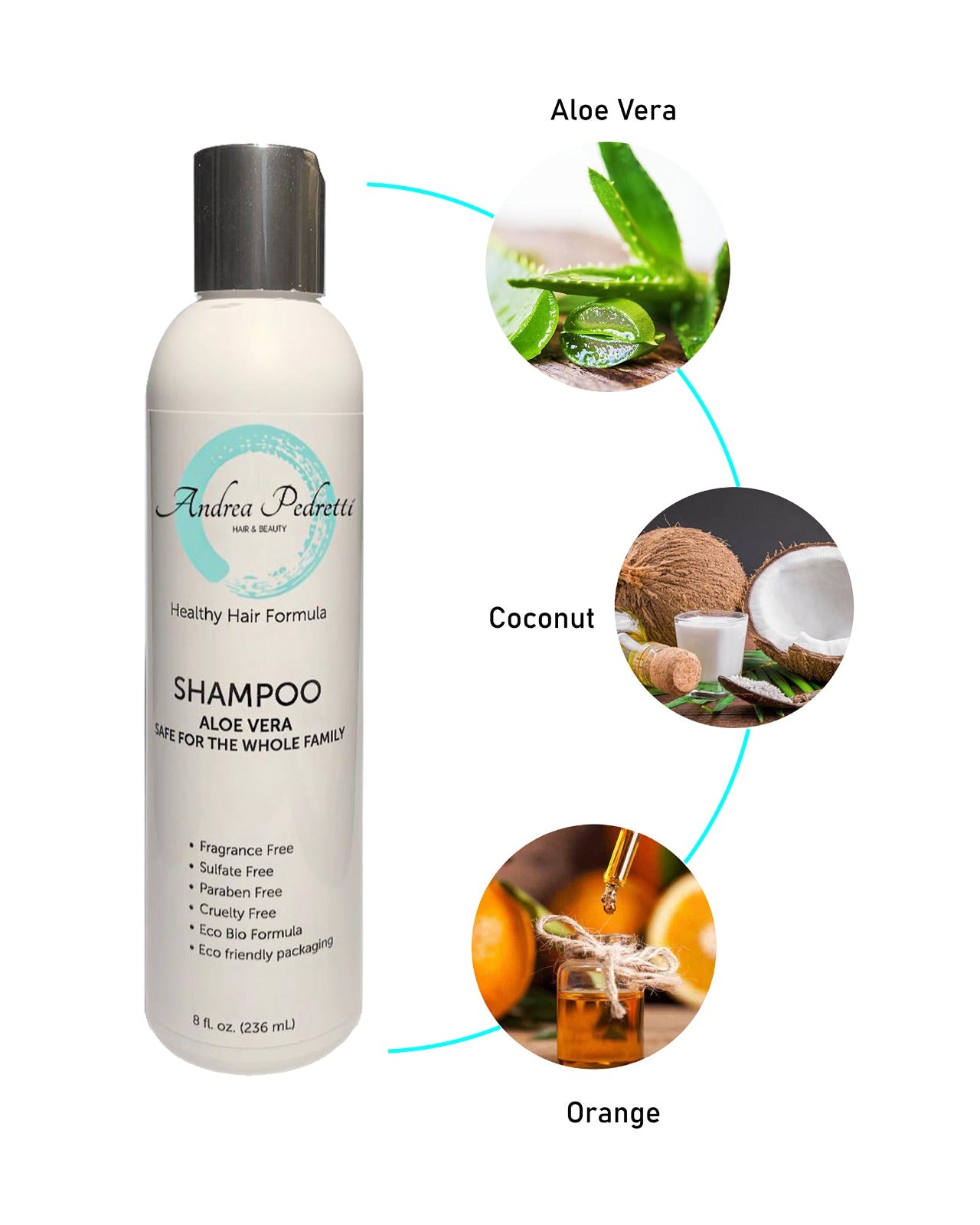 Shampoo all'aloe vera - Andrea Pedretti