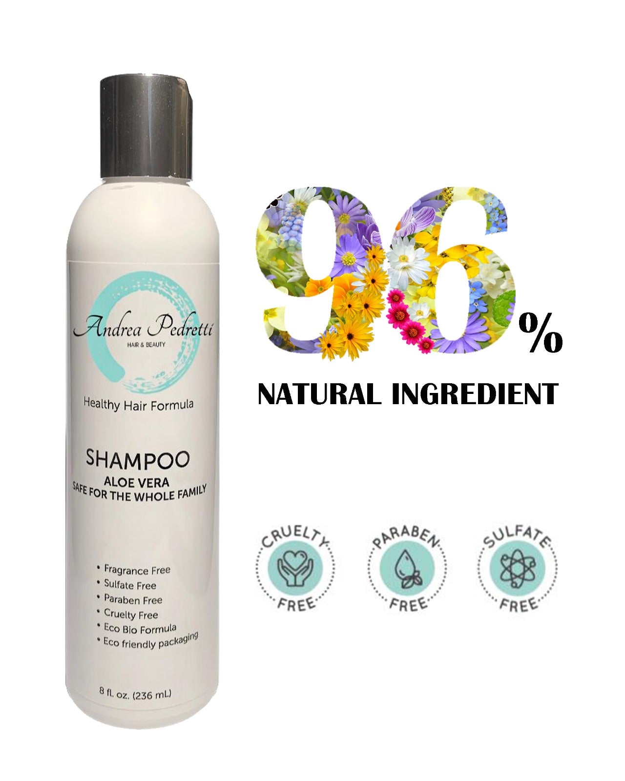 Shampoo all'aloe vera - Andrea Pedretti